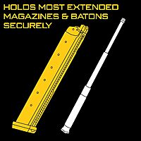 HIGH SPEED GEAR Extended Pistol Taco MOLLE Magazine Pouch