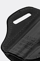 BIANCHI Model 57 Remedy Open-Top Full-Grain Leather Belt Slide Holster