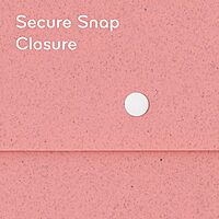 U Brands U-Eco Poly Document Holders, Set of 10, Assorted Brights, Single Pocket, Letter Size (6601U01-12)