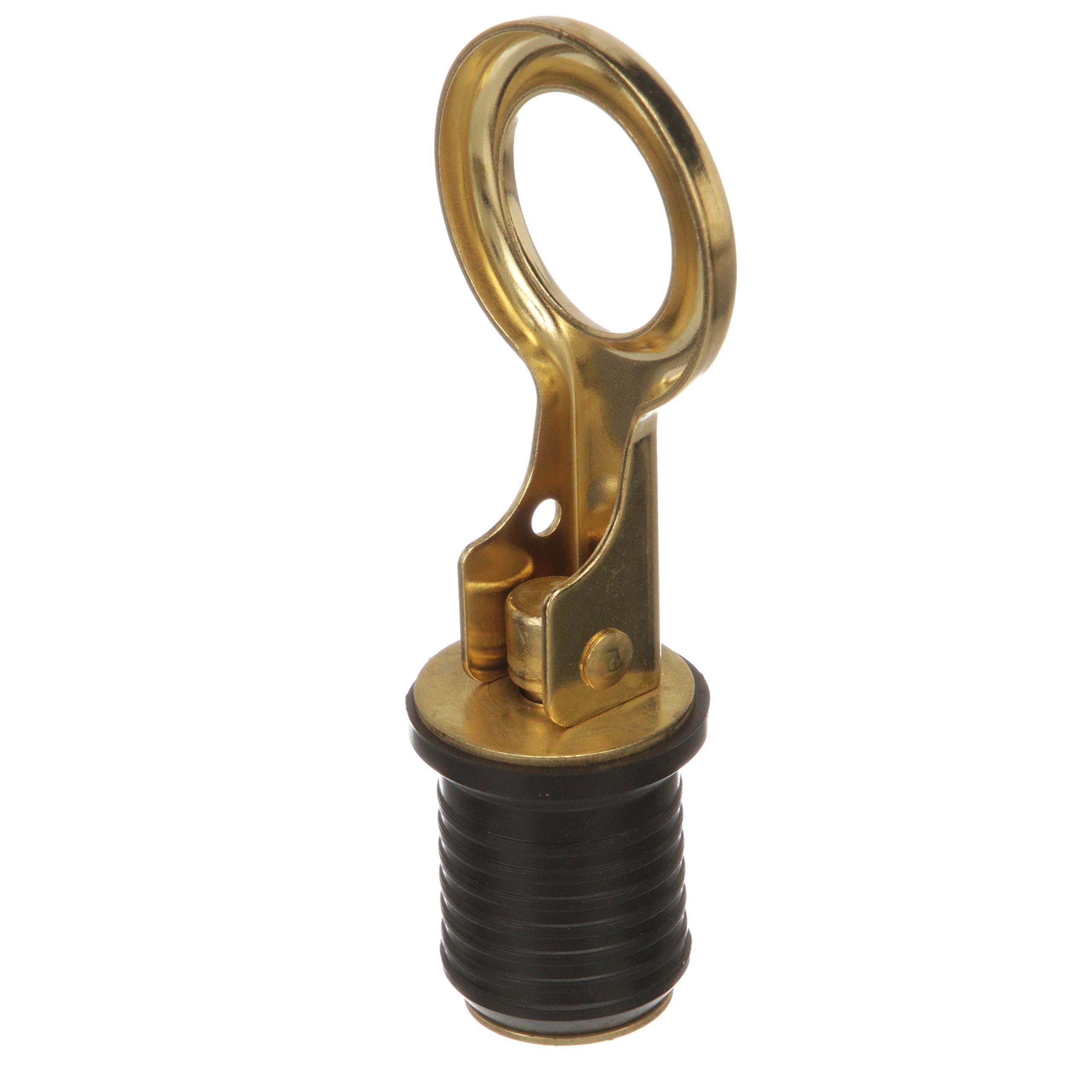 Attwood 7524A7 Snap-Handle Drain Plug, 1" Diameter