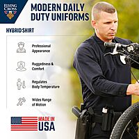 FLYING CROSS FX STAT Men's Hybrid Uniform Shirt