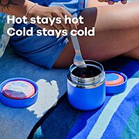 HYDRO FLASK Food Jar – Insulated Stainless Steel Snack & Lunch Travel Container