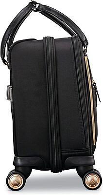 Samsonite Women's Mobile Solution Spinner Mobile Office Spinner Mobile Office Black