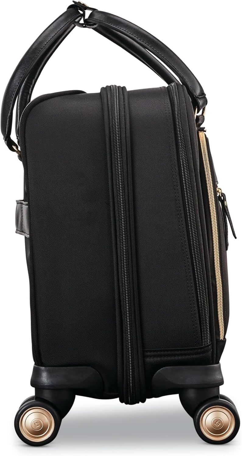 Samsonite Women's Mobile Solution Spinner Mobile Office Spinner Mobile Office Black
