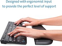 KENSINGTON ErgoSoft Gel Wrist Rest for Keyboard & Mouse