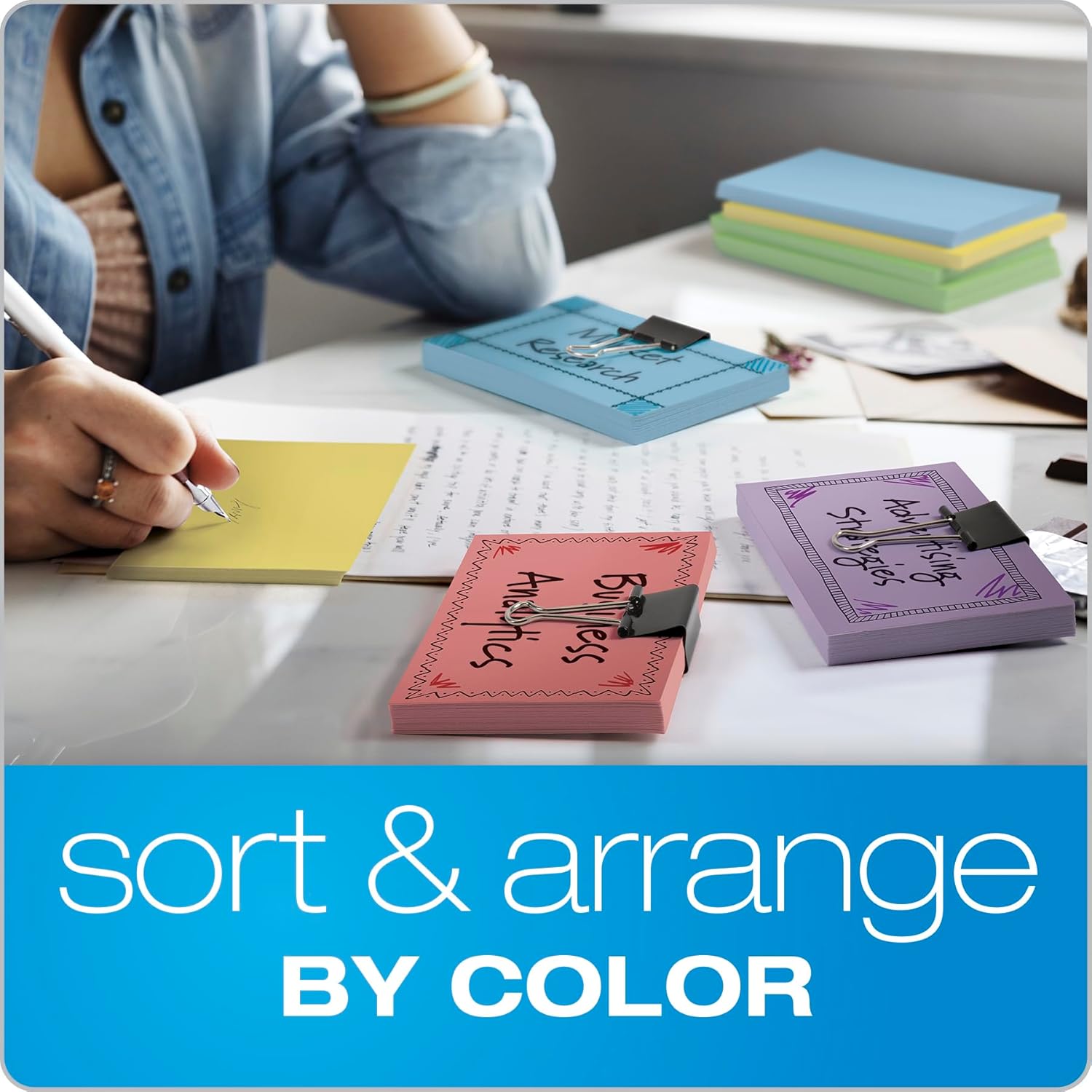 Oxford Blank Color Index Cards, 3" x 5", Cherry, 100 Per Pack (7320 CHE) 100 Count (Pack of 1)