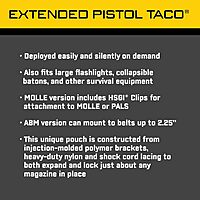HIGH SPEED GEAR Extended Pistol Taco Universal Magazine Holster