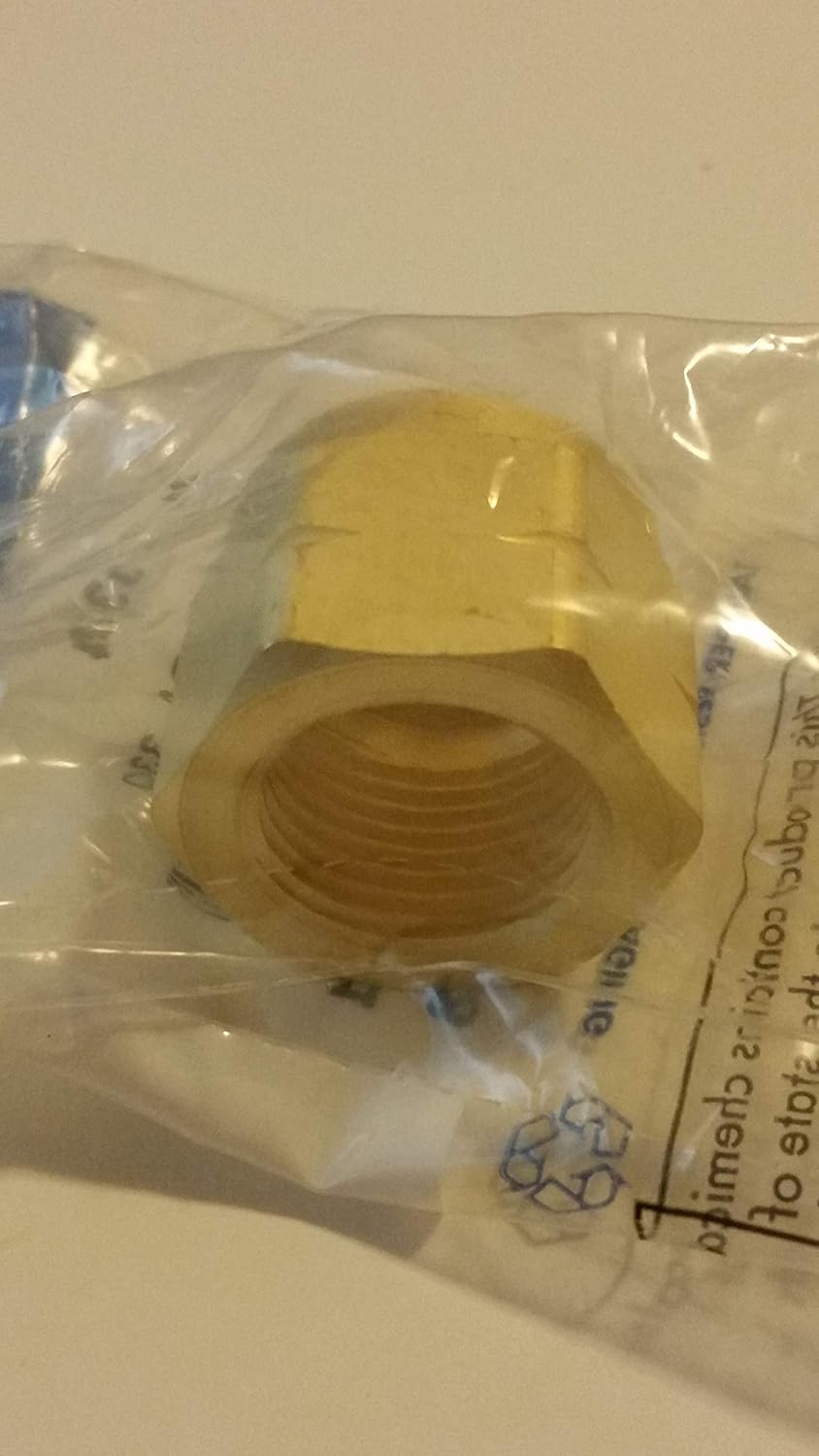 Western Enterprises#SS-334, PKGD: CGA 330 Hex Nut/SS