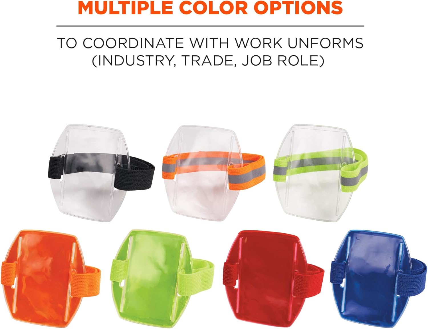 Ergodyne Squids 3386 Vinyl Arm Band ID/Badge Holder