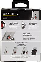 Nite Ize Steelie Squeeze Clamp - Magnetic Cell Phone Holder for Dashboards
