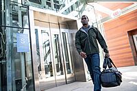 VERTX Defiance Men's Tactical Jeans, Relaxed Fit Stretch, 11 Pockets