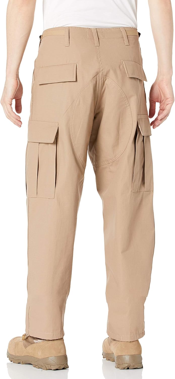 TRU-SPEC Classic BDU Tactical Pants for Men - GSA/TAA Compliant, MIL-T-44047E, Cargo Pockets, Reinforced Seat & Knees