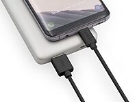 Belkin MIXIT Micro USB Cable for Samsung Phones (Black, 4 Feet) Black 4-Foot Classic Cable