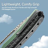 CIVIVI Sentinel Strike Pocket Knife 3.7" Reverse Tanto