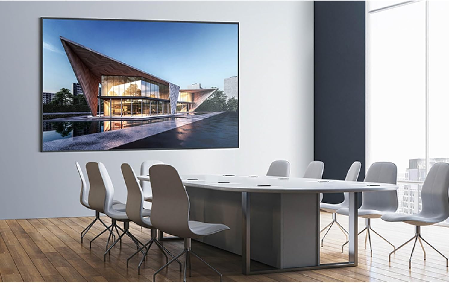 SAMSUNG QMC Series 4K UHD Commercial Signage Display