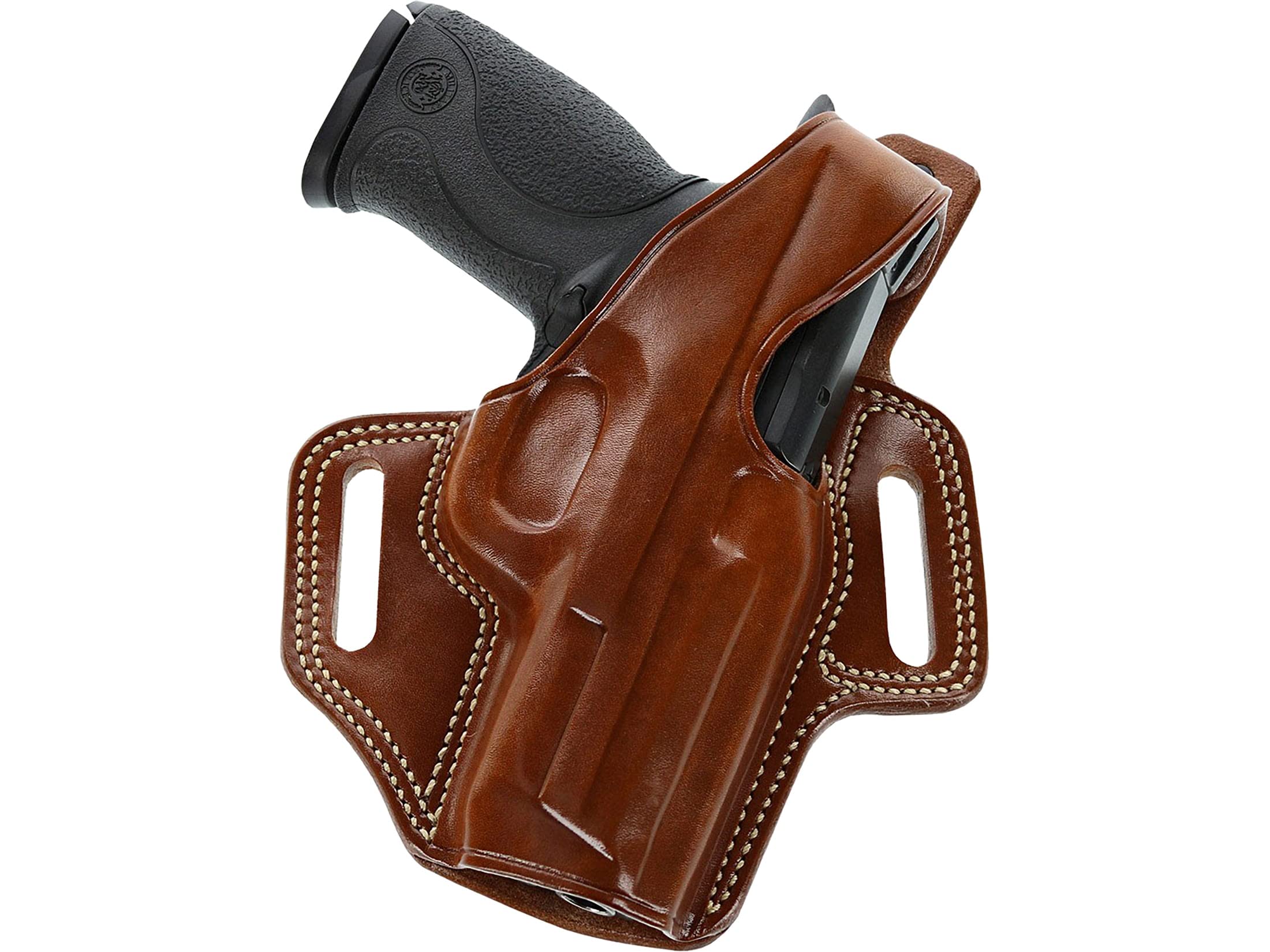 GALCO FLETCH High Ride OWB Leather Belt Holster