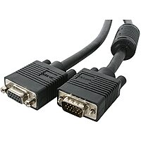StarTech.com High Resolution Coax VGA Monitor Extension Cable - HD-15 M/F