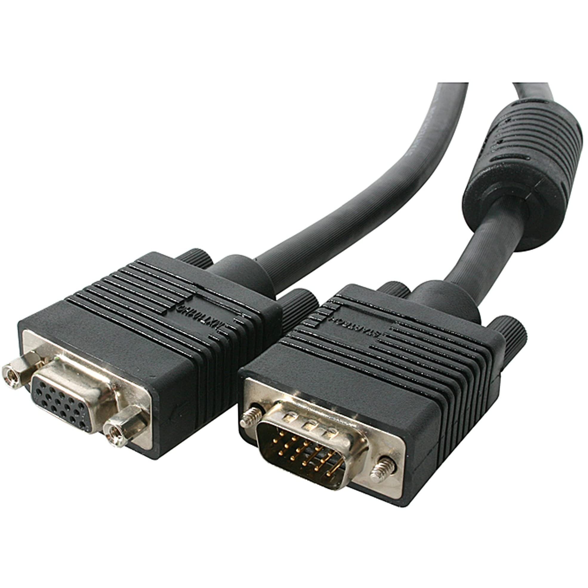 StarTech.com High Resolution Coax VGA Monitor Extension Cable - HD-15 M/F