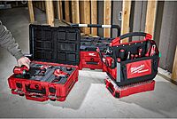 Milwaukee 48-22-8450 PACKOUT Tool Case with Foam Customizable Insert