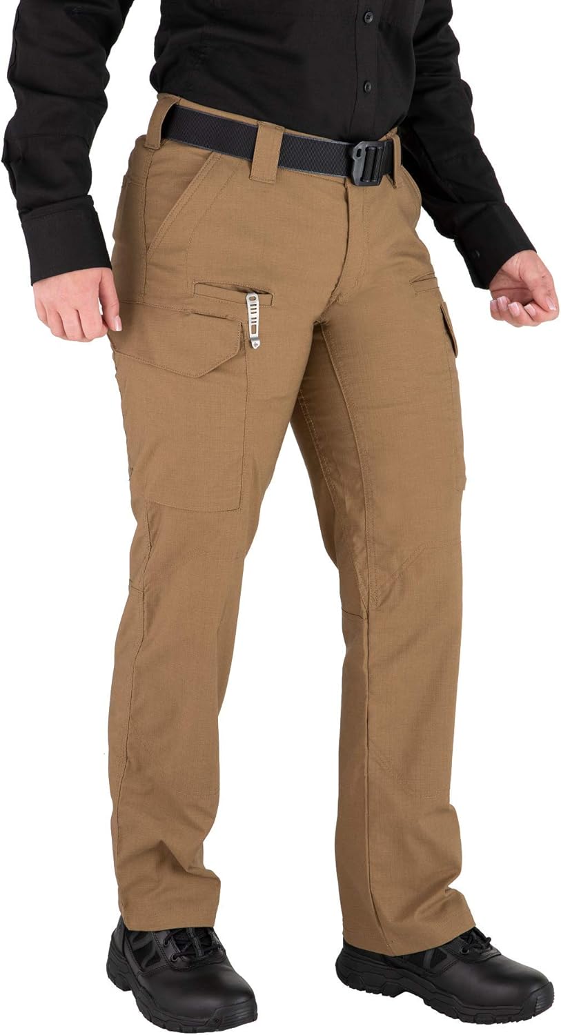 First Tactical V2 Women’s Tactical Pant | Micro Ripstop Fabric with Teflon Shield Stain Repellent