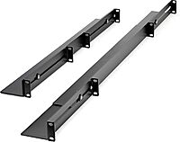 StarTech.com 1U Adjustable Server Rack Mount Shelf - 19" 4-Post
