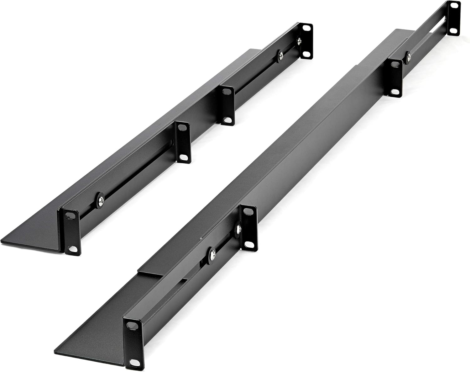 StarTech.com 1U 19 inch Server Rack Rails - 24-36 inch Adjustable Depth - Universal 4 Post Rack Mount Rails