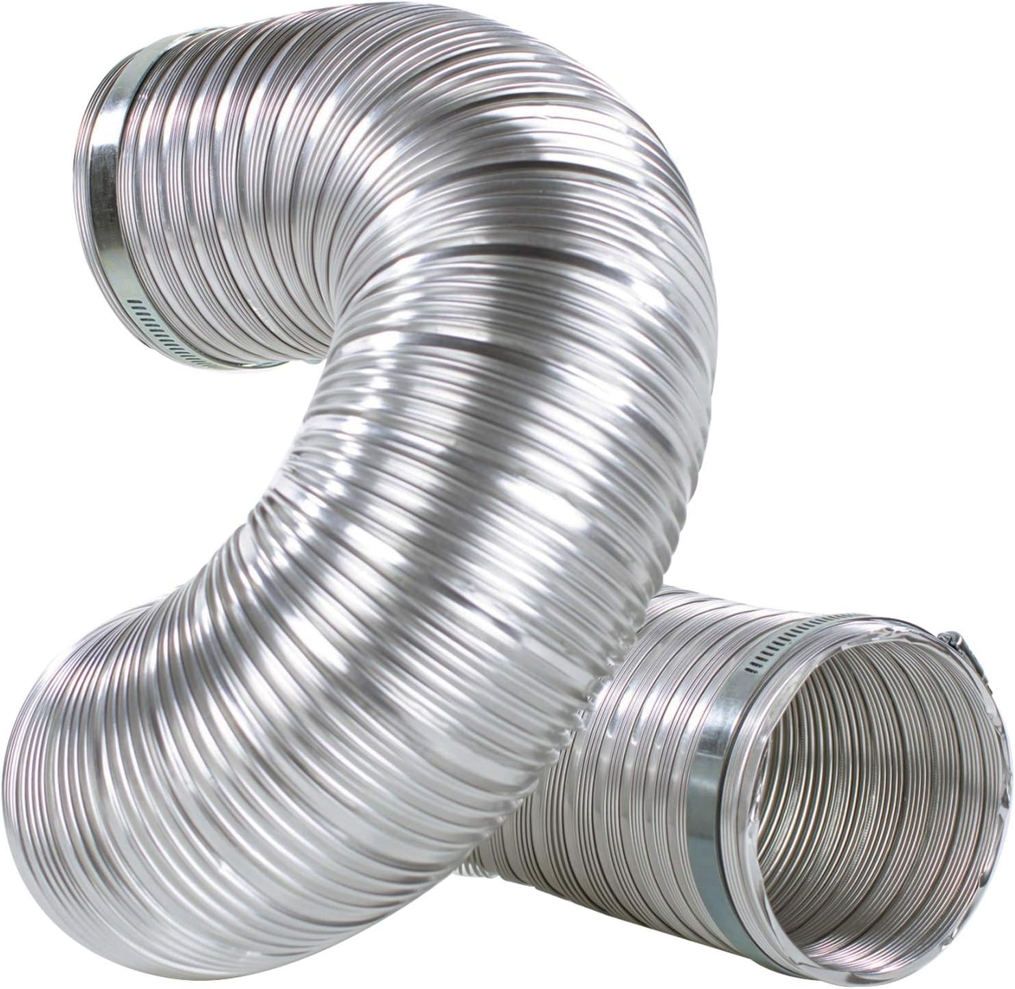 Certified Appliance Accessories Semi-Rigid Aluminum Dryer Vent Duct