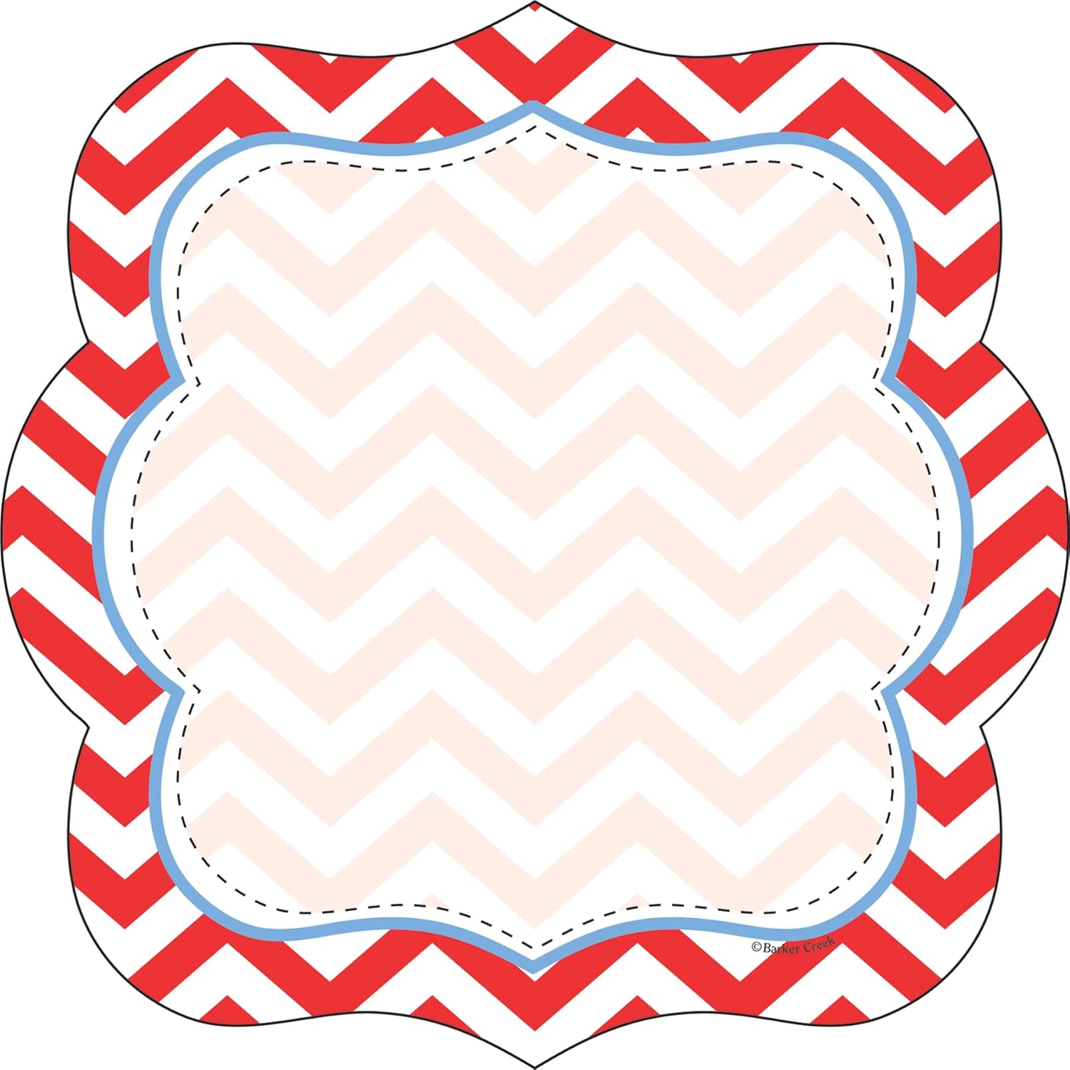 Barker Creek Double-Sided Die-Cut Accents Card Stock Cut-Outs