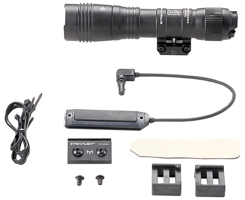 Streamlight 89009 ProTac 2.0 2000-Lumen Rail Mount High Lumen Tactical Rechargeable Long Weapon-Mounted Flashlight