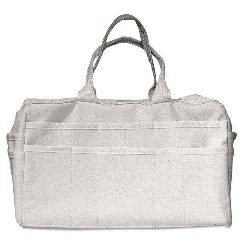 ALTA CANVAS ORGANIZER BAG - 24 COMPARTMENTS, 9.25 x 16 in