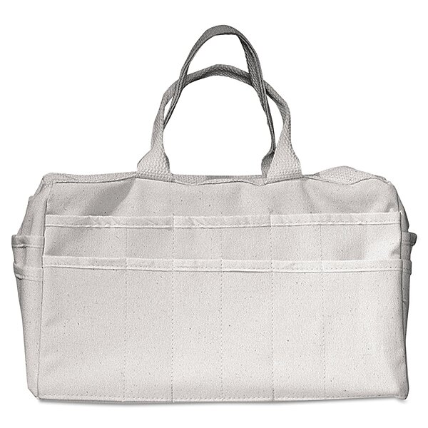 ALTA CANVAS ORGANIZER BAG - 24 COMPARTMENTS, 9.25 x 16 in