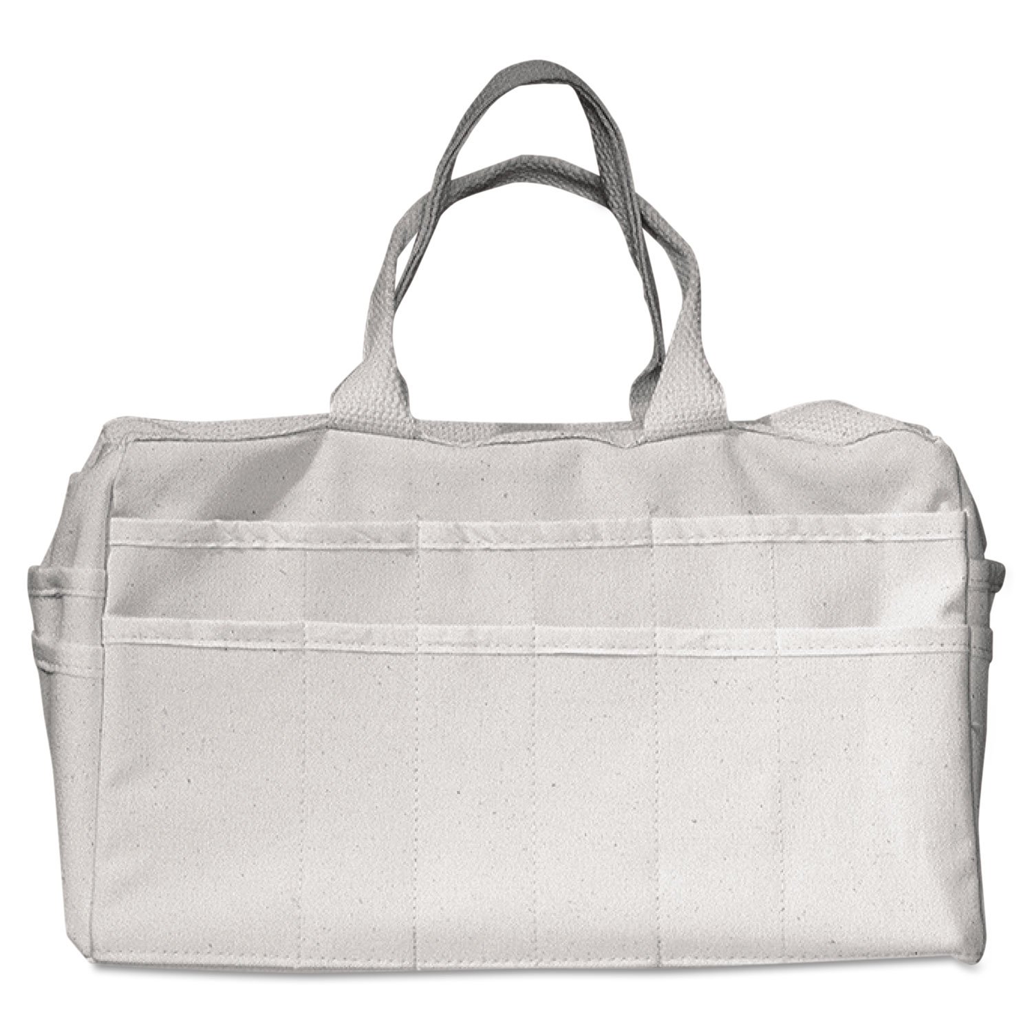 ALTA CANVAS ORGANIZER BAG - 24 COMPARTMENTS, 9.25 x 16 in