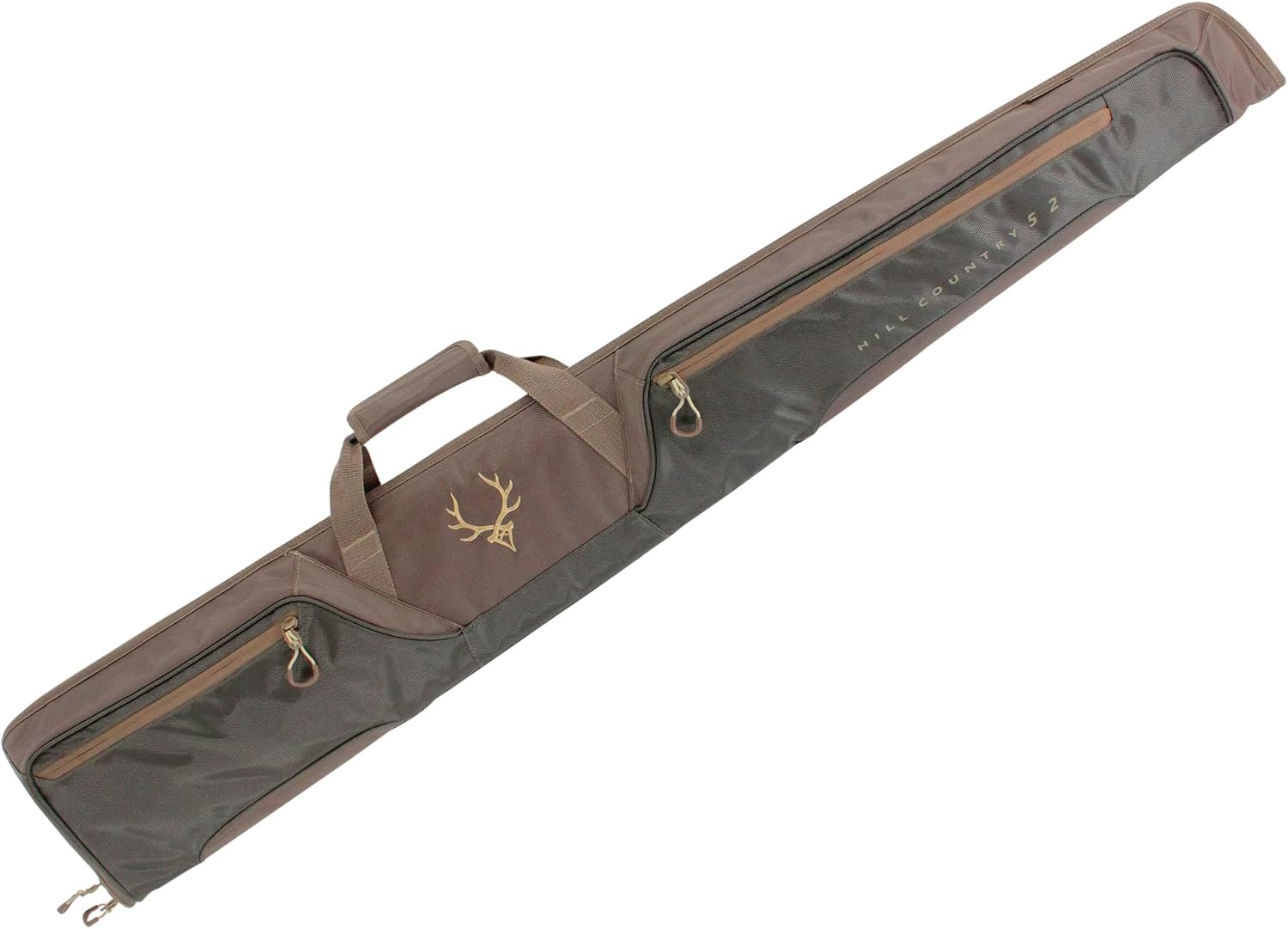 Evolution Outdoor Hill Country II Rifle Case or Shotgun Case, 1680D, Rifle Case fits Scoped Rifles, Hunting Gun Case