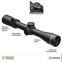 Leupold VX-3HD Riflescope with CDS-ZL ZeroLock Dial