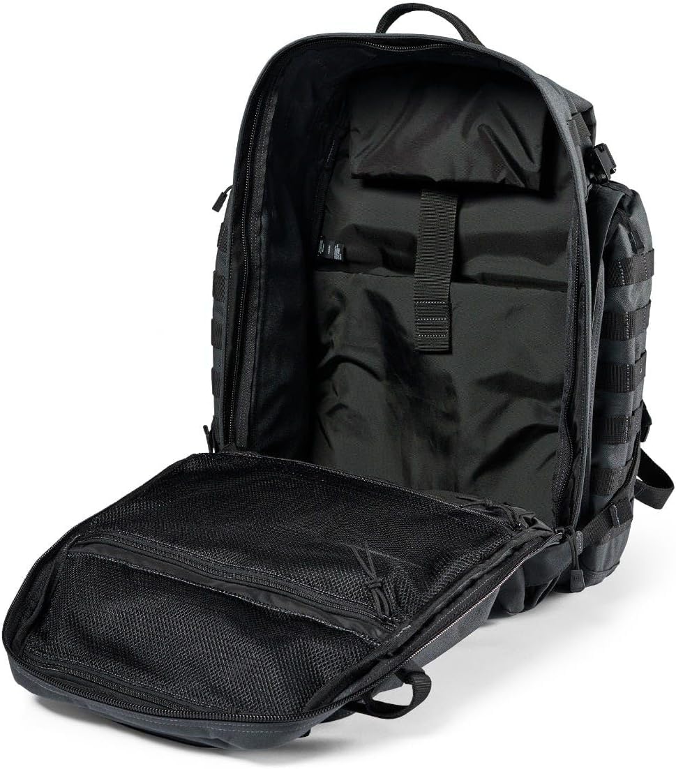 5.11 Tactical Backpack, RUSH 72 2.0 Military Survival Molle Back Pack with Laptop Compartment, 55L, Style 56565ABR