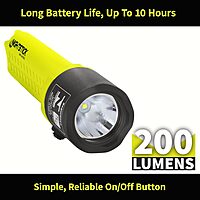 Nightstick XPP-5418GX Intrinsically Safe Flashlights, Green