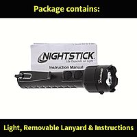 Nightstick XPP-5422 3 AA Intrinsically Safe Dual-Light Flashlight