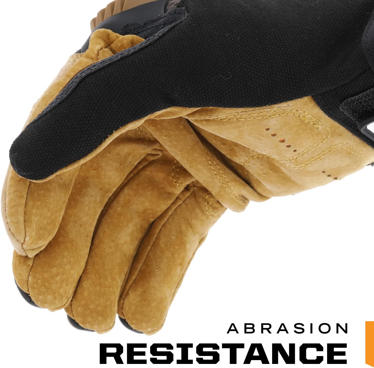 Mechanix Wear M-Pact Leather Gloves - Impact-Resistant Work Gloves
