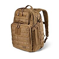 5.11 RUSH 24 2.0 Tactical MOLLE Backpack, 37L