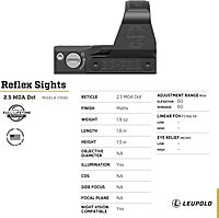 Leupold DeltaPoint Pro Reflex Sight - NV