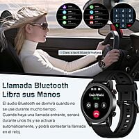 FreshFun Smartwatch Hombre y Mujer, Reloj