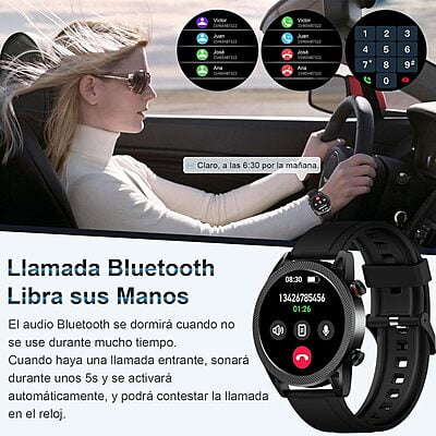 FreshFun Smartwatch Hombre y Mujer, Reloj FreshFun Smartwatch Hombre y Mujer, Reloj