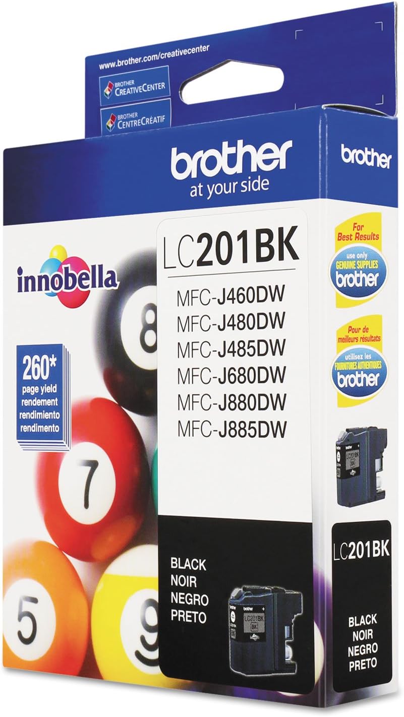 Brother LC201 Innobella Standard-Yield Ink Cartridge (OEM)