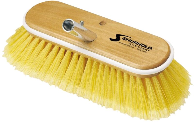 SHURHOLD 10" Deck Brush (Shur-Lok)