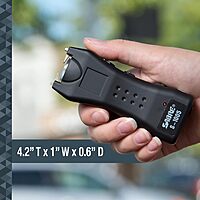 SABRE Self-Defense Kit with Pepper Spray and Stun Gun with Flashlight, 25 Bursts, 10-Foot (3-Meter) Range, Painful µC Charge