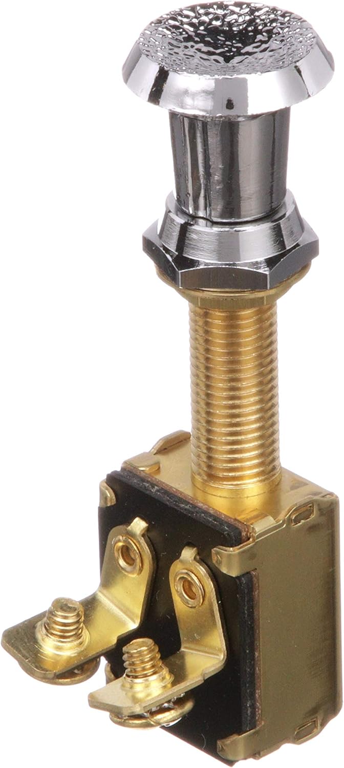 Attwood 7563-6 2-Position Off/On Push/Pull Switch for Boat Lights and Other Accessories