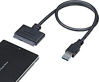 StarTech.com SATA to USB Adapter Cable for 2.5" SATA SSD/HDD - UASP, Bus-Powered