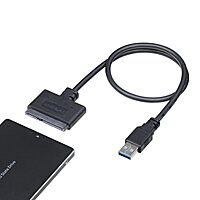 StarTech.com SATA to USB Adapter Cable for 2.5" SATA SSD/HDD - UASP, Bus-Powered
