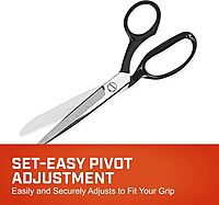 Crescent Wiss 7-1/8" Industrial Inlaid® Straight Trimmers - 37N