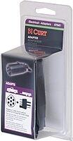 CURT 57041 7-Way Round Vehicle-Side to 4-Way Flat Trailer Wiring Adapter